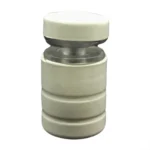 Puxador para Box e Janela com 18 mm Branco