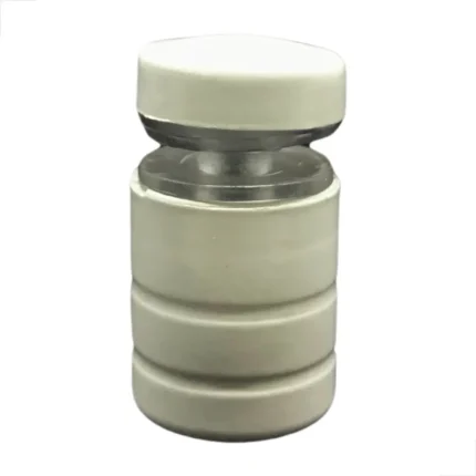 Puxador para Box e Janela com 18 mm Branco