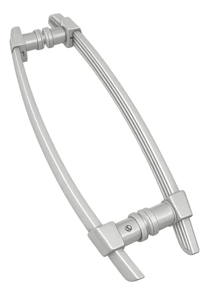 Puxador de Polímero Arco Tipo H 400 x 300 mm Branco