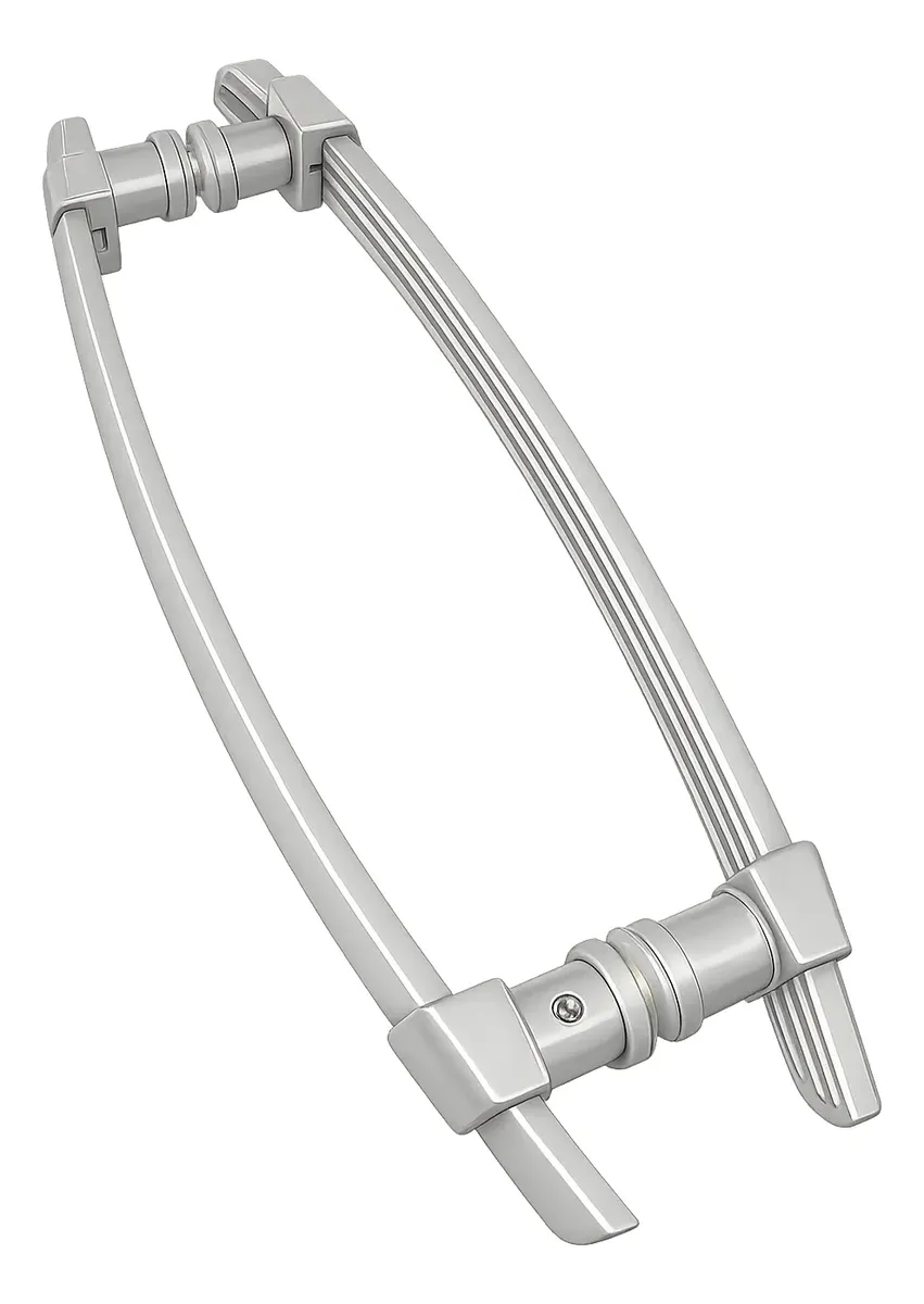 Puxador de Polímero Arco Tipo H 400 x 300 mm Branco Puxador de Polímero Arco Tipo H 400 x 300 mm Branco