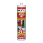 Silicone Acético Soudal Branco 280ml para Áreas Internas