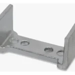 Terminal U para Perfil Régua 25 x 50