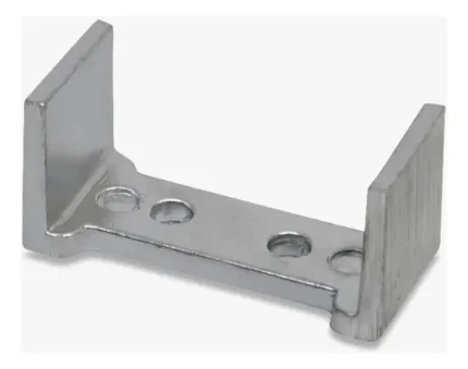 Terminal U para Perfil Régua 25 x 50