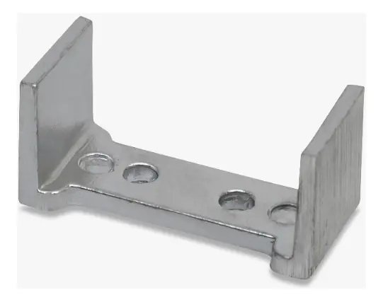 Terminal U para Perfil Régua 25 x 50 Terminal U para Perfil Régua 25 x 50
