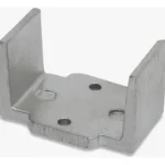 Terminal U para Perfil Retangular 38 x 50
