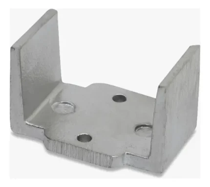 Terminal U para Perfil Retangular 38 x 50